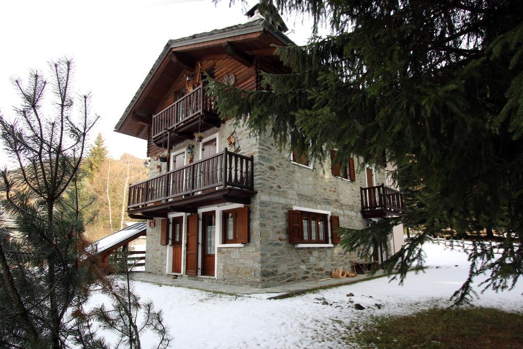 Champoluc Apartment Buitenkant foto