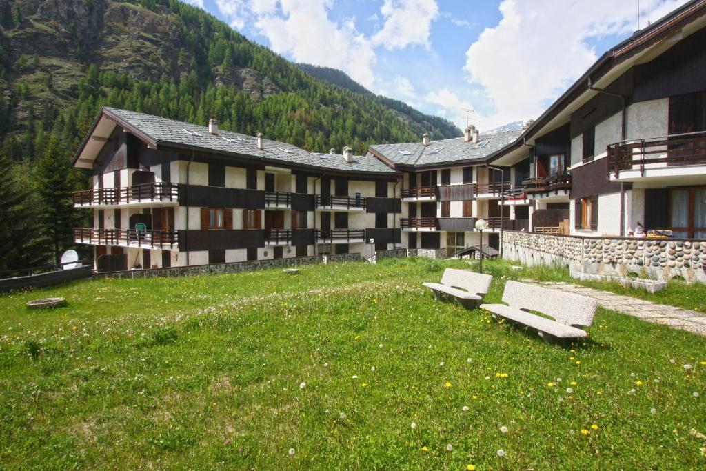 Champoluc Apartment Kamer foto